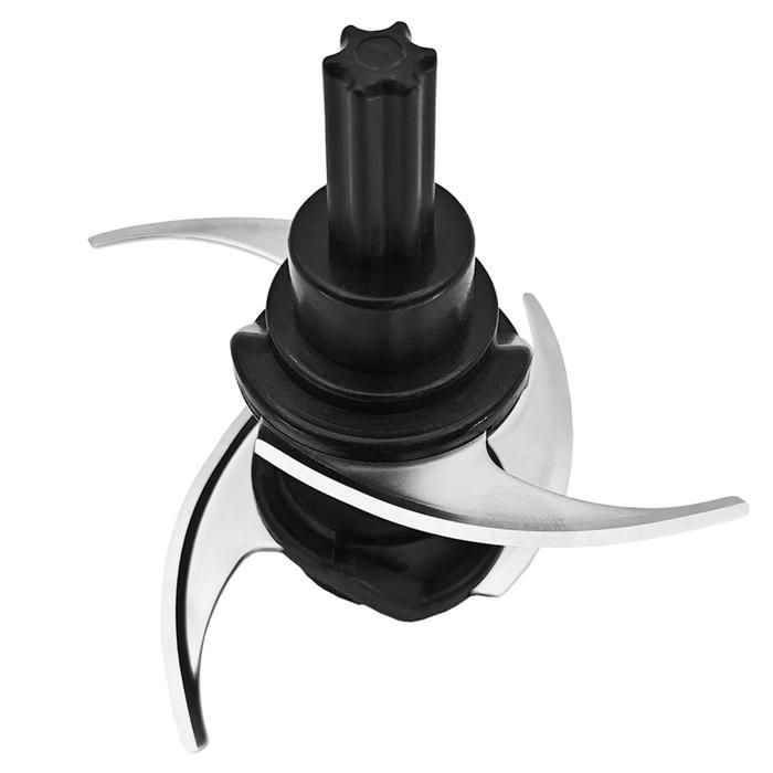 Ensemble de Lames de Rechange pour Hachoir à Aliments pour Ninja Food Chopper Express pour Bol pour Ninja NJ110GR 200 W 16 Onces - Sodial