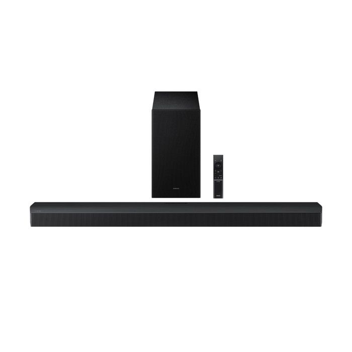 Samsung Soundbar HW B750FZF 5.1 Canali Wireless con Subwoofer Nero