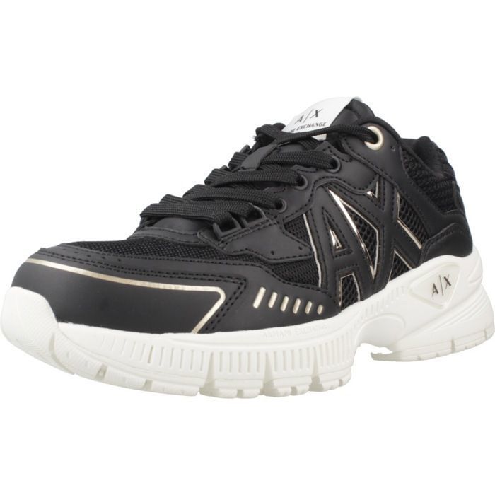 Armani Exchange Chaussure Armani Exchange Modèle Xw002153 Af1953 - Coleur Noir