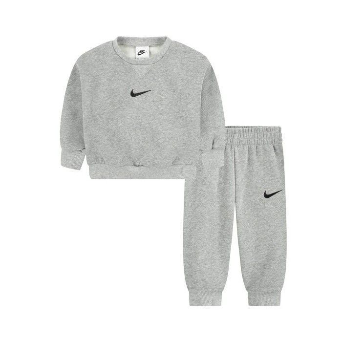 Nike Kids Essential Fleece Crew Set