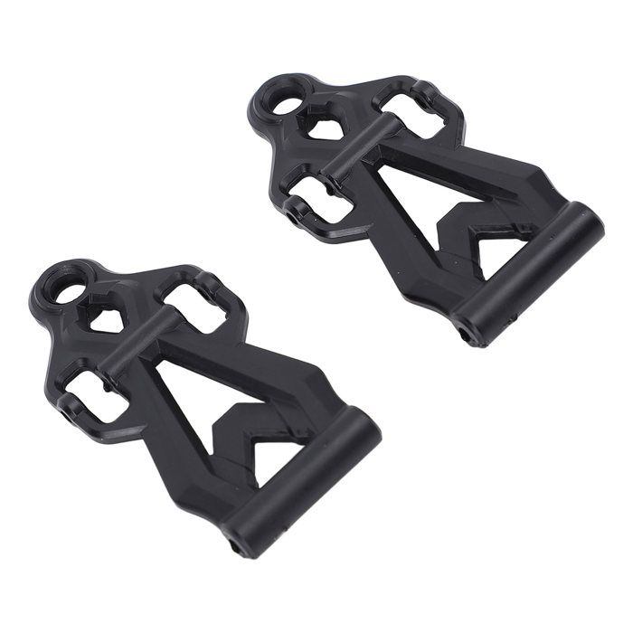 Jeu De Porte-roues Avant En Plastique Noir Pour Voiture RC 16101/16102 – Direction, Stabilisation Et Durabilité