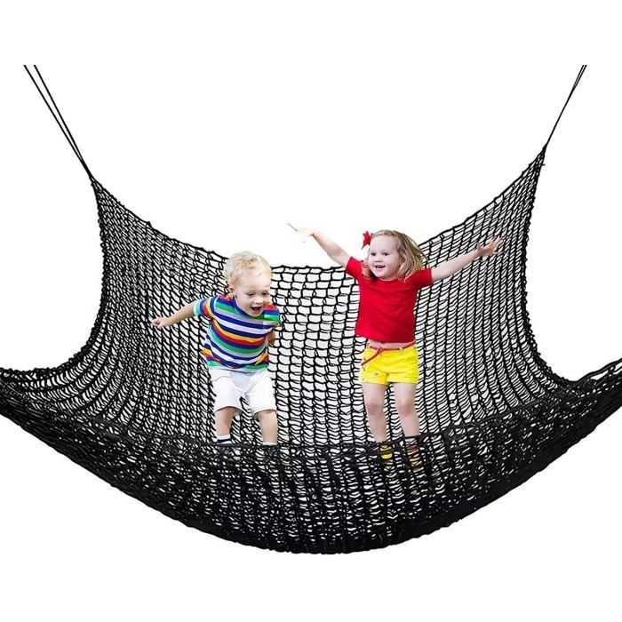 Filet de sécurité pour aire de jeux, filet en corde de chanvre, filet d'escalade dans les arbres, filet de chargement robuste, filet de sécurité pour Filet de sécurité pour aire de jeux, filet en corde de chanvre, filet d'escalade dans les arbres, filet de chargement robuste, filet de sécurité pour
