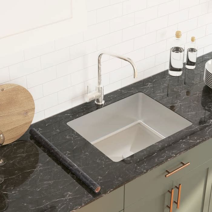 Autocollant meuble auto adhésif vidaXL marbré PVC 90x500 cm Épaisseur 015 mm Facile à appliquer