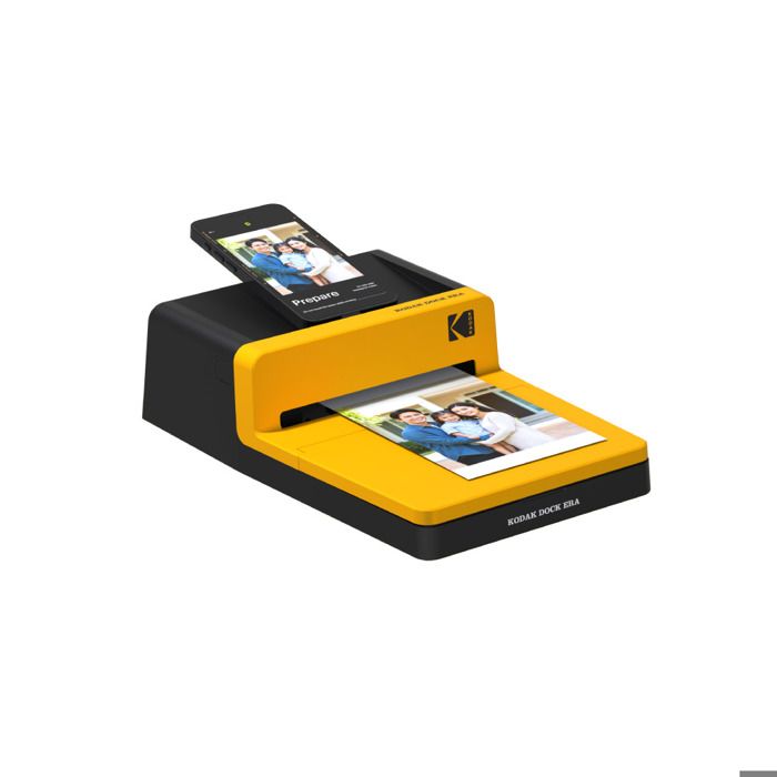 Kodak Dock ERA D600 – Imprimante photo 10x15 cm Bluetooth iOSAndroid 4PASS - vue 4