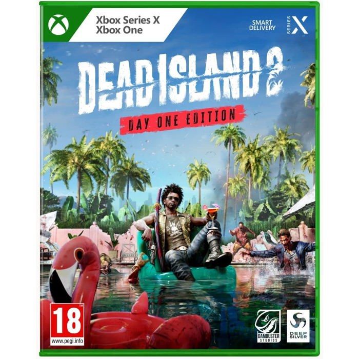 Jeu vidéo action et aventure - Deep Silver - Dead Island 2 - Édition Jour Un - Xbox Series X/Xbox One