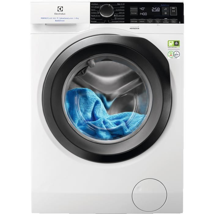 Electrolux Lave linge Frontal Pose libre PerfectCare 800 9 kg YW8F2966AQ - vue 2