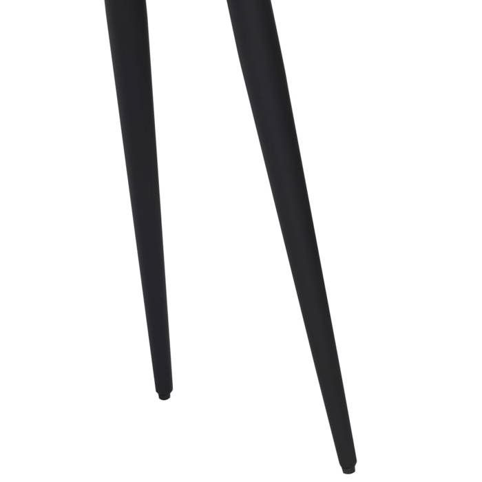 Gris Table console - CLARENCE - Meuble couloir - 110x34x80 cm - teck de récupération massif CC525