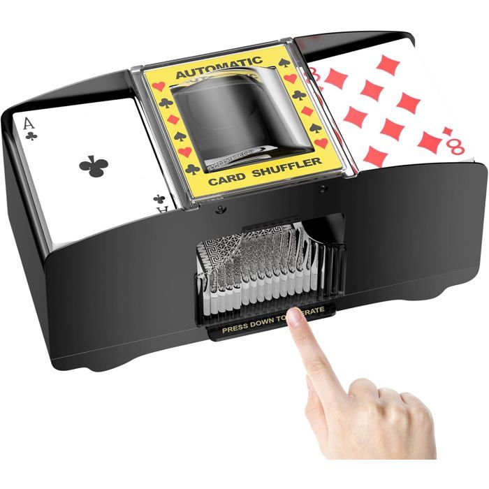 Melangeur De Carte électronique Mélangeur De Cartes Automatique HOTUT Melangeur De Carte électronique Mélangeur De Cartes Automatique HOTUT