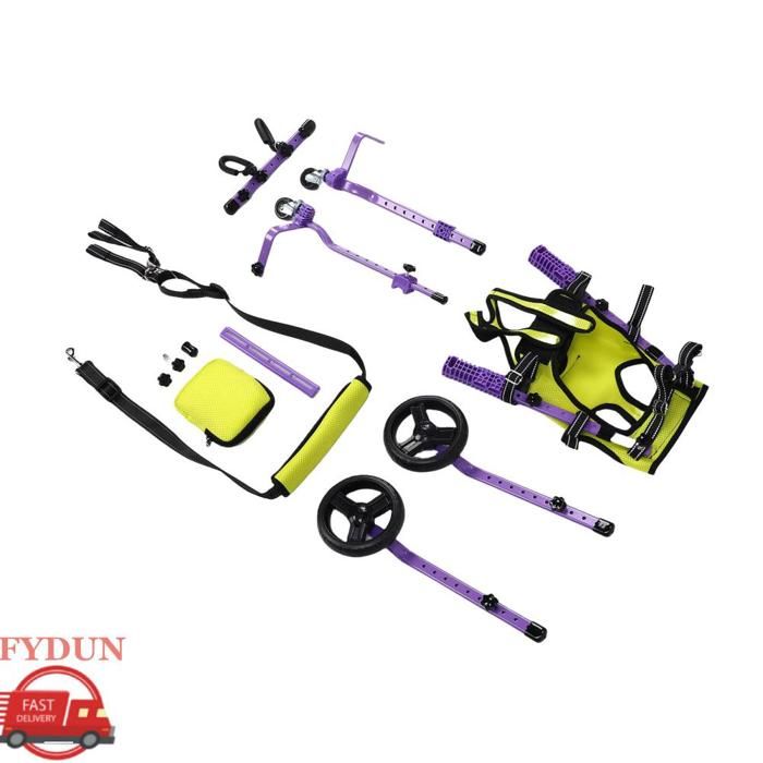 Comparer les prix de FYDUN Chariot de jambe arrière de chien  Chariot de Support de Jambe Arrière pour Chien Cadre Réglable à 4 animalerie produits