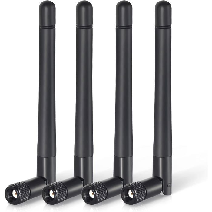 Antenne en fibre de verre FRP étanche pour drone omnidirectionnel 1,3