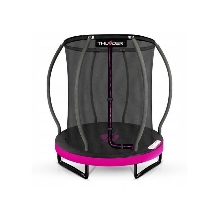 Trampoline Exterieur Fitness Trampoline Rond avec Filet[33] - Jeux - Jouets