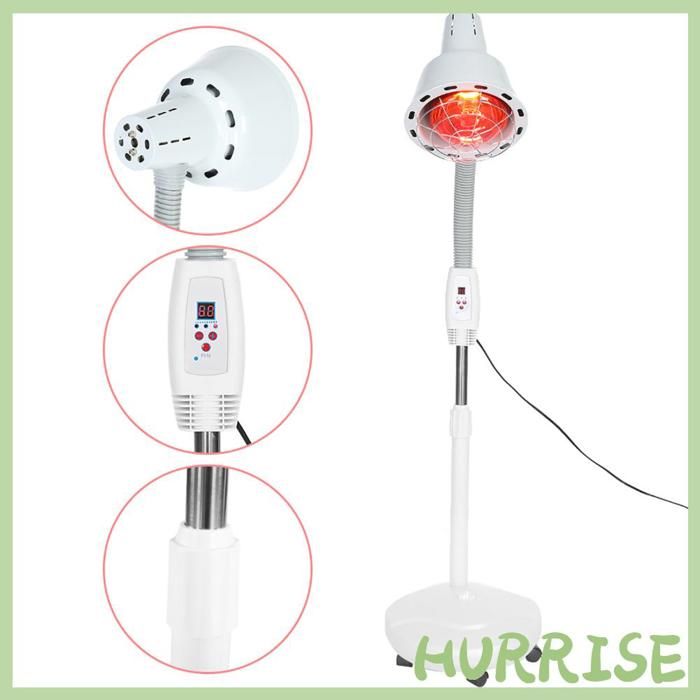 Garosa Lampe infrarouge Lampe de thérapie chauffante à lumière infrarouge 275W soulagement des douleurs parfum appareil