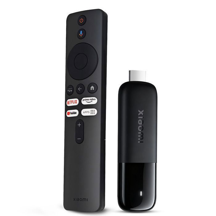 Xiaomi TV Stick 4K 2nd Gen Compatible avec Google Cast Télécommande Vocale Prend en Charge Le Wi FI 6 HDR10+ Dolby Vision - vue 2