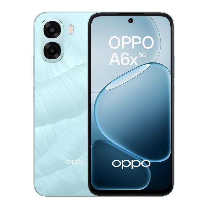 Smartphone OPPO A6x 5G 4Go Ram Dimensity 6300 6100 mAh EU version - vue 2