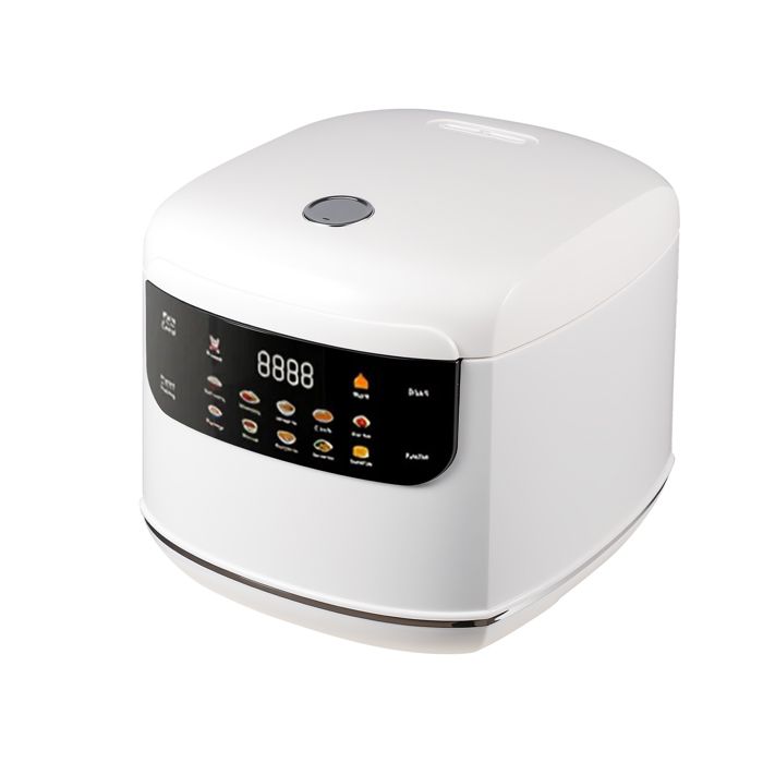 Mini cuiseur à riz, 2 litres, 400 watts, affichage intelligent ...