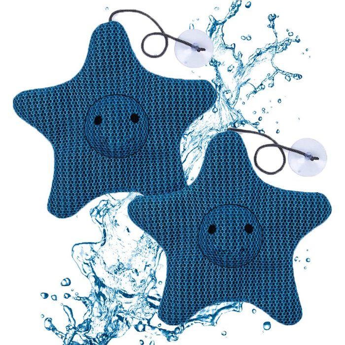 2 éponges absorbantes Cyslmuk piscine/spa mousse réutilisable 3 couches anticalcaire