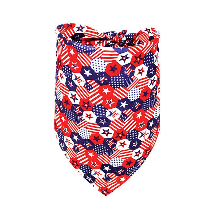 Bandana pour chien - Phoesky - Polyester - 65x42x42 cm - Imprimé - Écologique - Mode - Toutes saisons