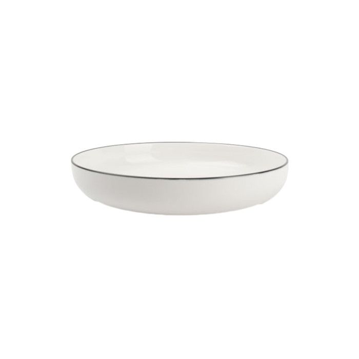 Assiette creuse SP Collection Studio Base White 21.5 x 4 cm