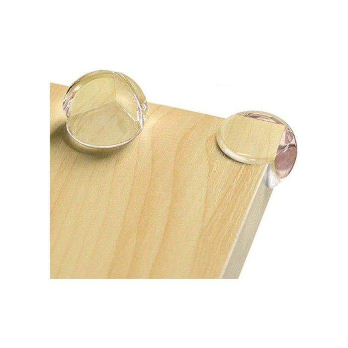 Housse de protection dangle de table Protection dangle de table anti-collision (12 pièces en forme de grosse boule ronde)