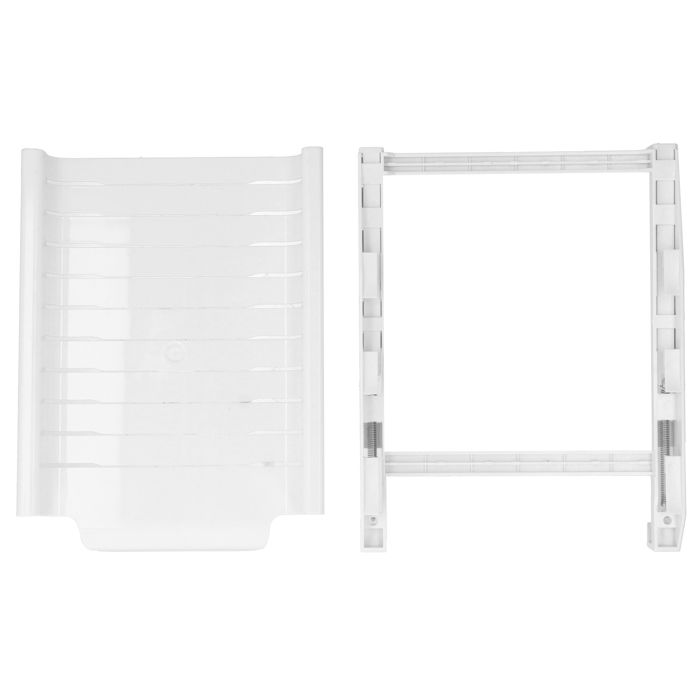 Étagère de rangement pour réfrigérateur tiroir coulissant conteneur organisateur de nourriture fournitures de cuisine .