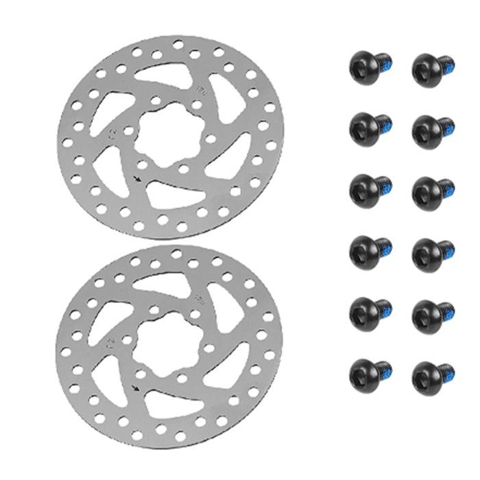 Disque de Frein 120 mm pour G2 Pro/ 8/ L9 Résistant à LUsure 6 Trous.
