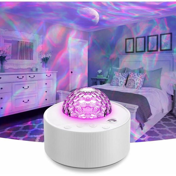 Projecteur de plafond étoilé avec 13 lumières douces B5 lampe de projection galactique pour loisirs/chambre/dîner