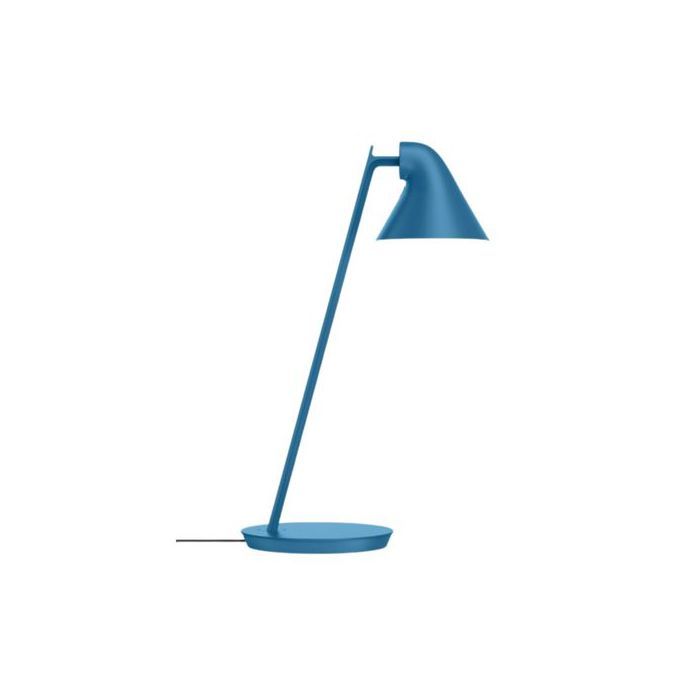 Lampe de table Louis Poulsen NJ Mini bleu nuit LED