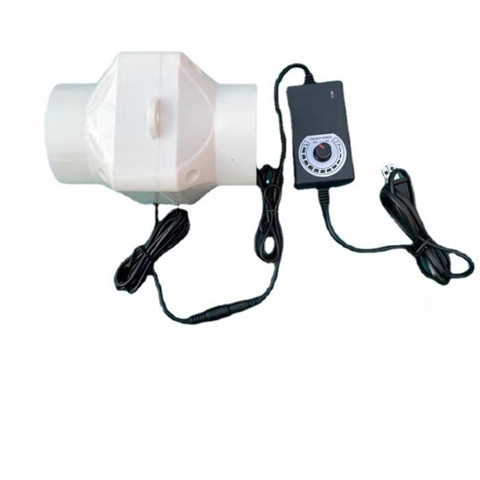 Ventilateur Extracteur USB Réglable - Pour Fenêtre, Atelier, Fumée De Soudure, Portable Avec Tuyau - 6