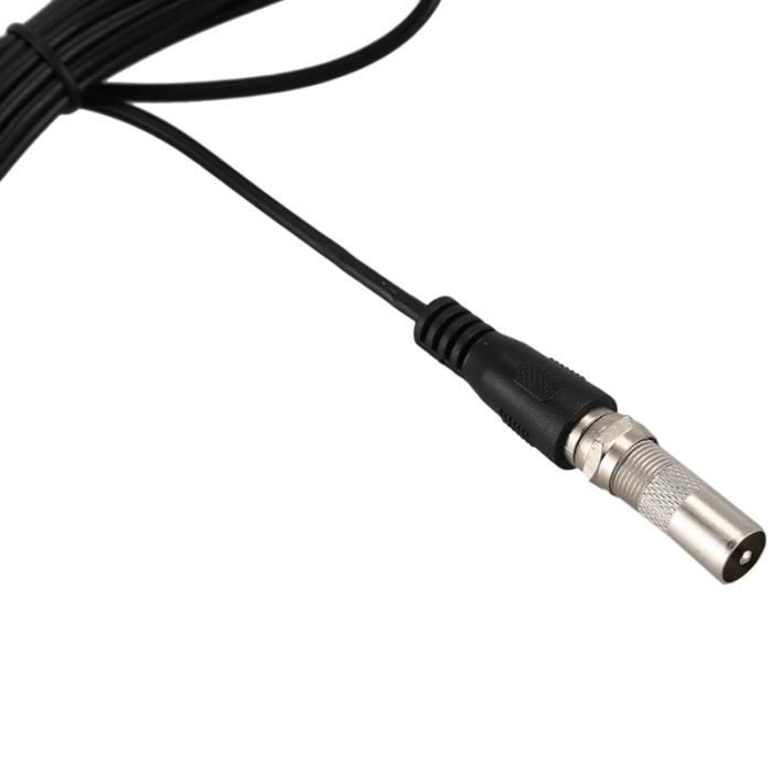 Adaptateur Coupleur BNC Femelle/femelle – Pour Câble Coaxial RG59, 2 Pièces, Argent