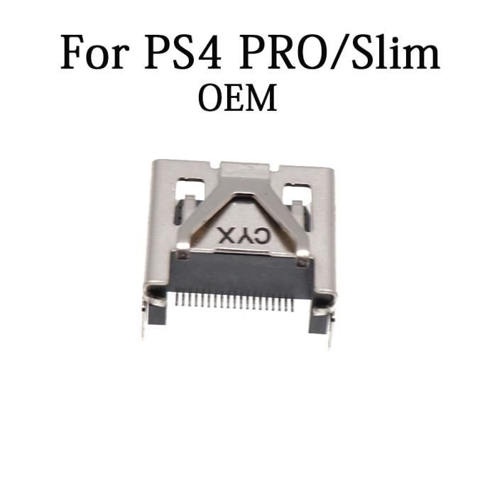 Repair Cost India Connecteur (port) HDMI De Rechange Pour Console PlayStation 5 (PS5) - Pièce Interne Port HDMI Remplacement PS5 - Foto 2