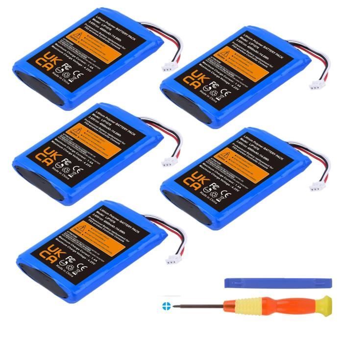 Hisewen PS5 Controller Battery 3980 MAh For Sony PlayStation 5 LIP1708