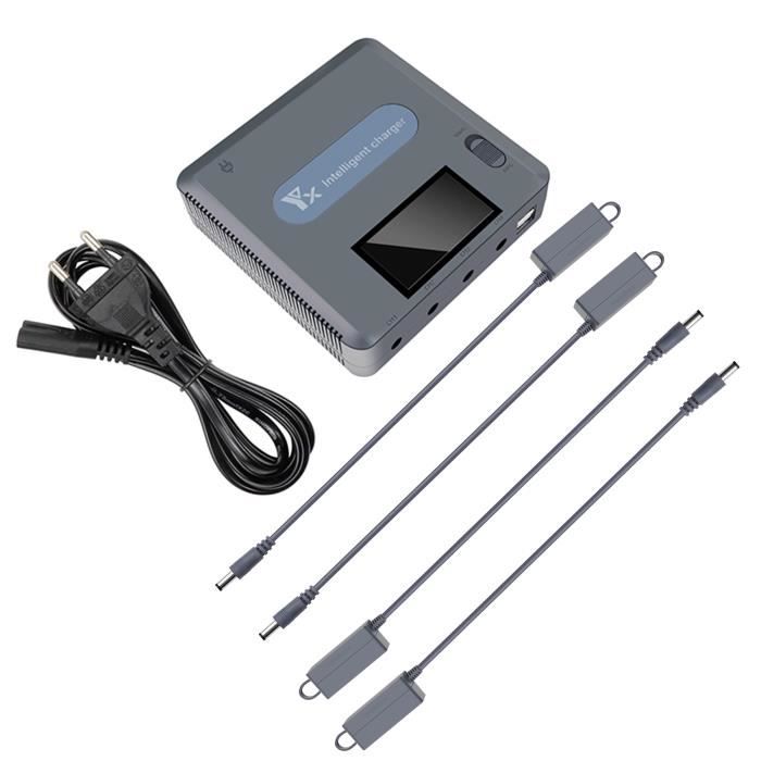 Prise UE - Dji Mavic 3 Écran Chargeur 6 En 1 Intelligent Charge Rapide ...