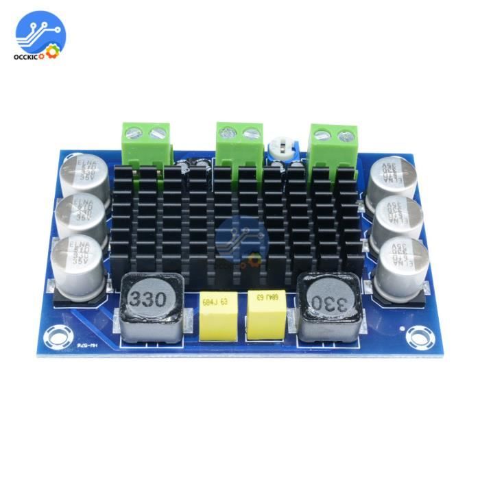 Carte Ampli Audio Numérique 2x30W - Alimentation DC 8-26V, 2 Canaux - Module Pour DIY Home Cinéma/auto - Neuf