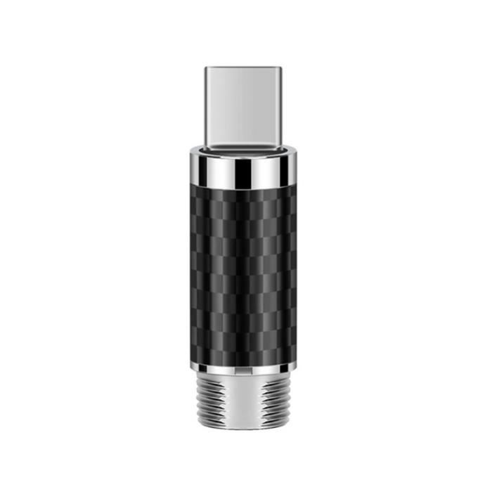 Bouchons Anti-poussière Pour Port USB-C - Lot De Protections Souples - Évite Saleté, Sable, Poussière Dans Le Chargeur - Pour Smartphone, Tablette, Haut-parleur - Transport Facile
