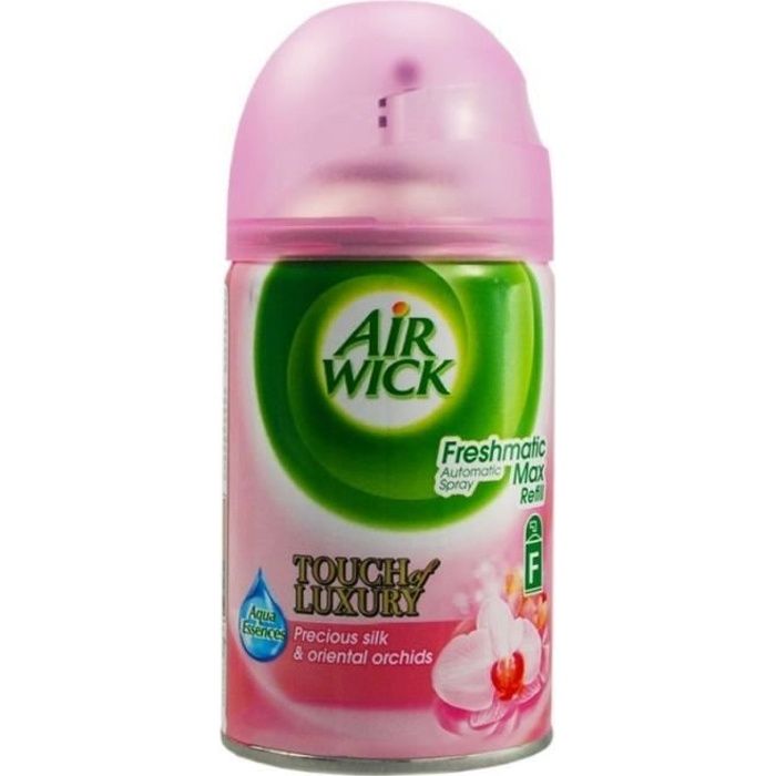 Contribution Air Wick au désodorisant automatique 250 ml Parfum de fleur de  coton pur - Cdiscount Maison