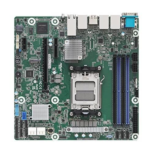 Carte mère - ASROCK - B650D4U-2L2T-BCM - Socket AM5 - PCIe 4.0 - DDR4 SDRAM