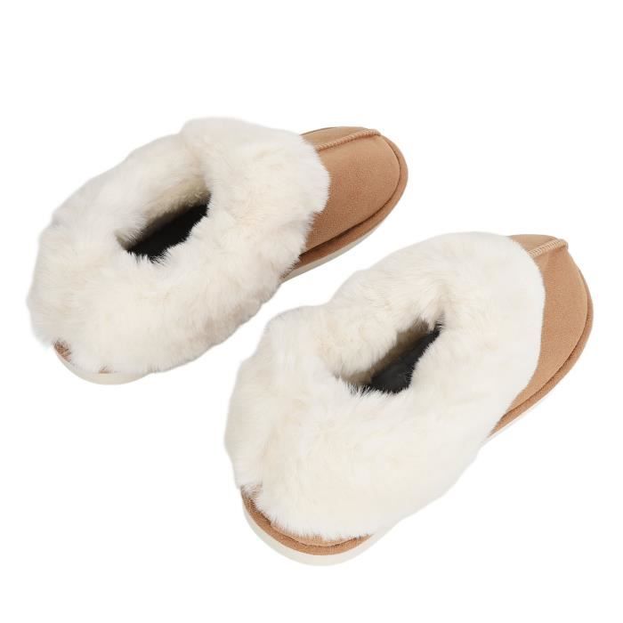 Pantoufles chauffantes outlet
