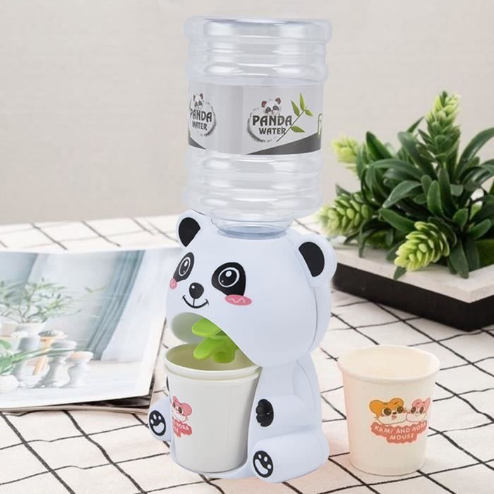 Double distributeur d'eau dinosaure pour enfants, jouet avec mignon rose bleu, eau oide/chaude, jus, fontaine à boire, jouets de cuisine de Simulation  26