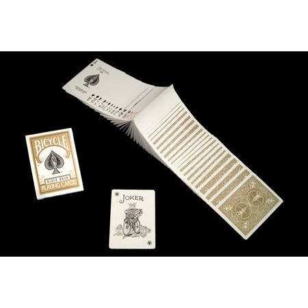 Bicycle Yellow Back Playing Cards - Poker Size 63x88mm, Includes 2 Special Gift Cards - View #13