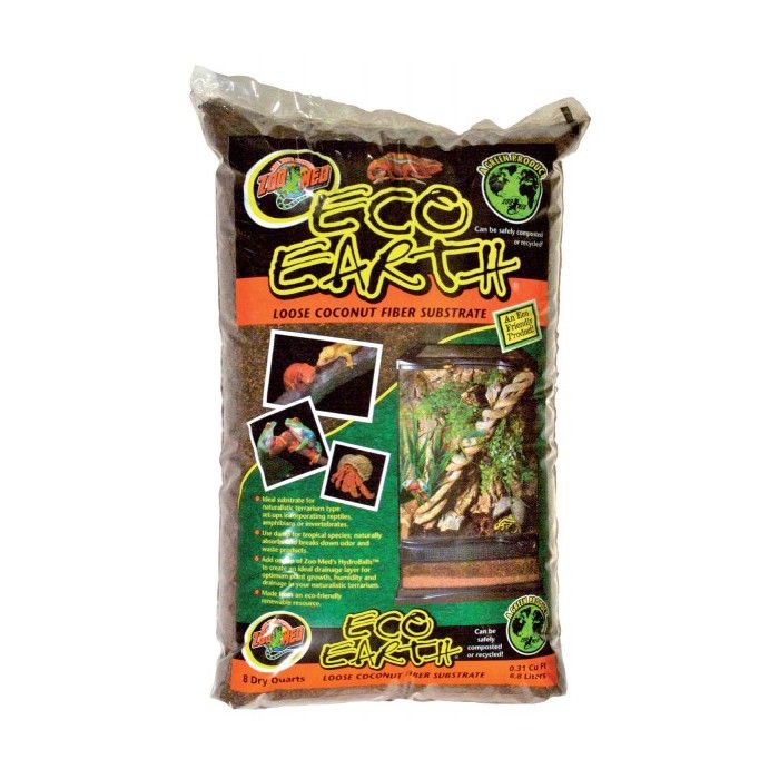 Substrat naturel - ZOLUX - Fibre de coco compressée -