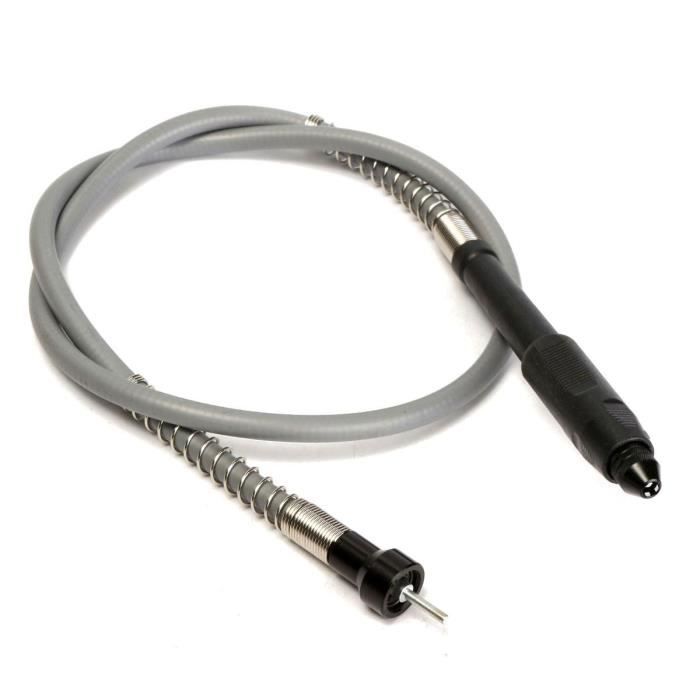 Rallonge D'arbre Flexible Pour Meuleuse Rotative Dremel - Universelle, Poignée Souple, Pour Gravure, Polissage, Travail Du Bois