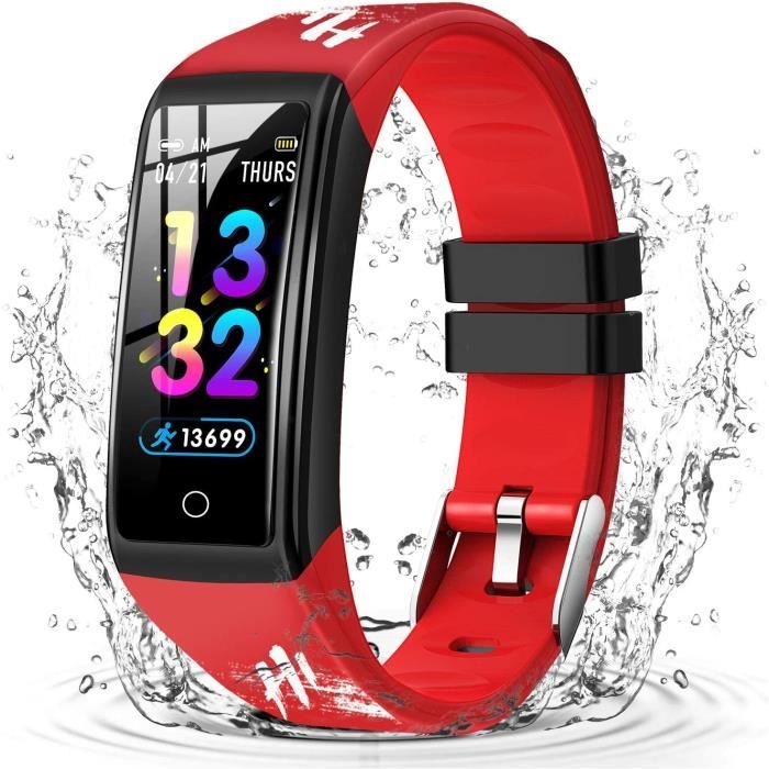 Montre Connect e Homme Femmes Enfant DUODUOGO Smartwatch Etanche