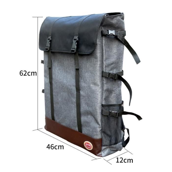 Sac à Dessin 8K En Toile Portable Étanche - Grand Format A3 Pour Étudiants En Art Et Artistes