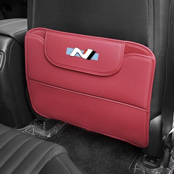 Rouge - Sacs de rangement pour dossier de siège de voiture, Anti-rika Sub,  Anti-usure Sub, Hyundai Performanc - Cdiscount Auto
