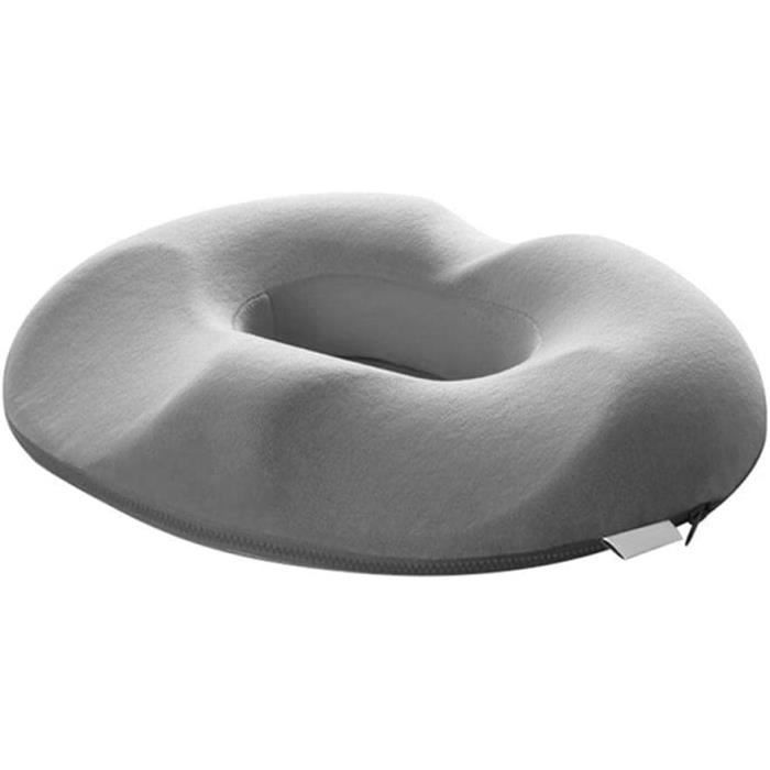 Coussin Orthopédique En Forme De Donut – Mousse Mémoire De Forme – Pour Hémorroïdes, Coccyx, Prostate, Siège Bureau