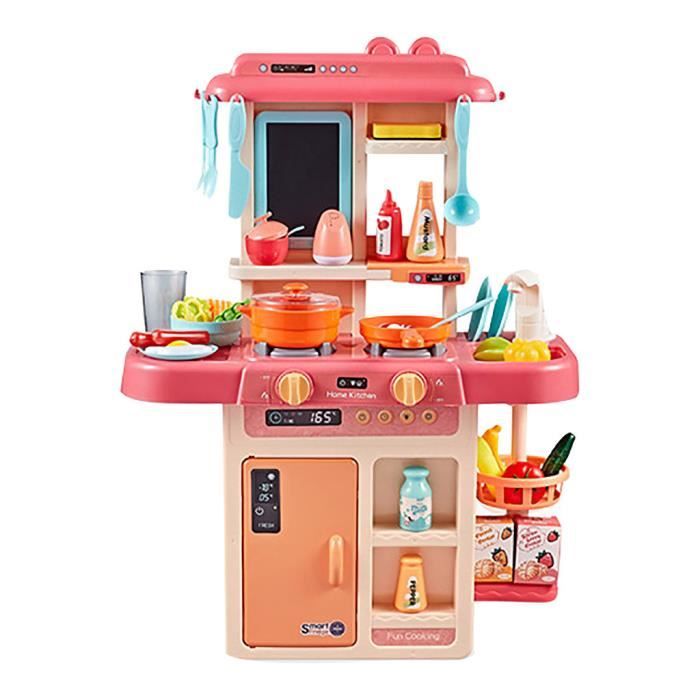 Enfants Cuisine d'Enfants Faire semblant Jeu de role Cuiseur de jouet  Definir la Lumiere le Son rouge - Cdiscount Jeux - Jouets