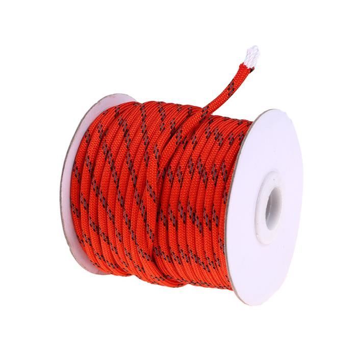 Lot De 10 Cordes De Serrage Réfléchissantes Pour Tente/camping - 4m De Long, 4mm De Diamètre, Vertes