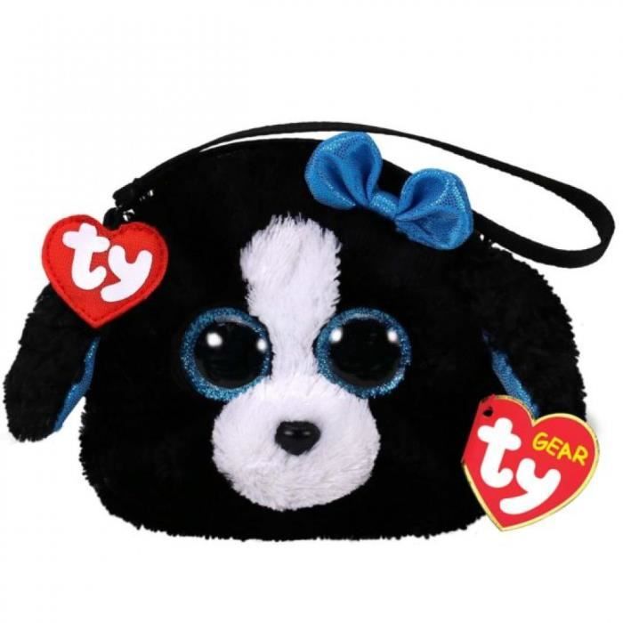 Porte-monnaie Peluche 10cm Rainbow le Chien