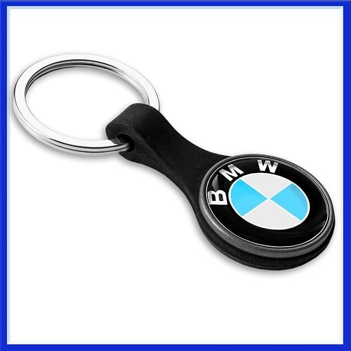 BMW Porte-clés Caoutchouc Métal Noir Accessoires Cadeau Homme Femme Auto  Moto Logo Voiture T Shirt Keychain Casquette Baseball Sport - Cdiscount  Bagagerie - Maroquinerie