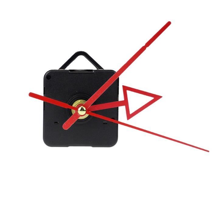 Mouvement Quartz Horloge bricolage Horloge murale Mouvement Mécanisme d/'accessoires Sourdine balayage Horloge Mouvement